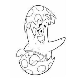 Dibujo para colorear: Patrick Star (Personajes de Dibujos Animados) #220634 - Dibujos para Colorear e Imprimir Gratis