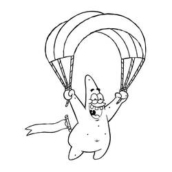 Dibujo para colorear: Patrick Star (Personajes de Dibujos Animados) #220636 - Dibujos para Colorear e Imprimir Gratis
