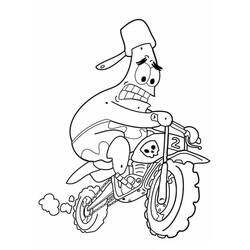 Dibujo para colorear: Patrick Star (Personajes de Dibujos Animados) #220653 - Dibujos para Colorear e Imprimir Gratis