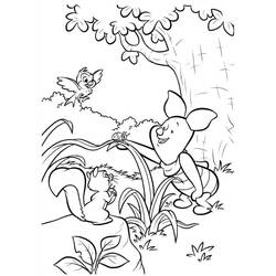 Dibujos para colorear: Piglet - Dibujos para Colorear e Imprimir Gratis