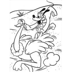 Dibujo para colorear: Pluto (Personajes de Dibujos Animados) #197082 - Dibujos para Colorear e Imprimir Gratis