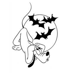Dibujo para colorear: Pluto (Personajes de Dibujos Animados) #197085 - Dibujos para Colorear e Imprimir Gratis