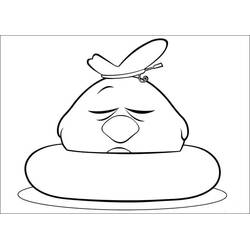 Dibujo para colorear: Pocoyó (Personajes de Dibujos Animados) #195230 - Dibujos para Colorear e Imprimir Gratis