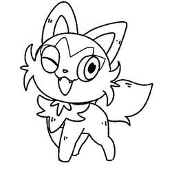 Dibujo para colorear: Poussacha (Personajes de Dibujos Animados) #181576 - Dibujos para Colorear e Imprimir Gratis