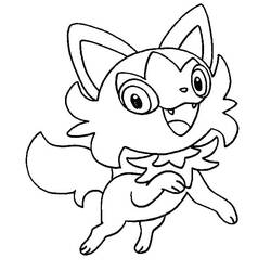 Dibujo para colorear: Poussacha (Personajes de Dibujos Animados) #181578 - Dibujos para Colorear e Imprimir Gratis