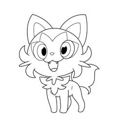 Dibujo para colorear: Poussacha (Personajes de Dibujos Animados) #181581 - Dibujos para Colorear e Imprimir Gratis