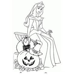 Dibujo para colorear: Princess Aurora (Personajes de Dibujos Animados) #181910 - Dibujos para Colorear e Imprimir Gratis