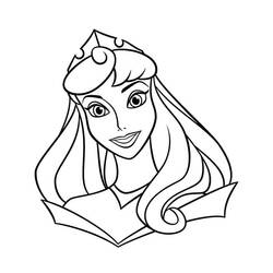 Dibujo para colorear: Princess Aurora (Personajes de Dibujos Animados) #181923 - Dibujos para Colorear e Imprimir Gratis