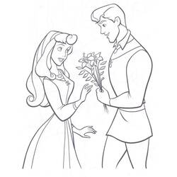 Dibujo para colorear: Princess Aurora (Personajes de Dibujos Animados) #181925 - Dibujos para Colorear e Imprimir Gratis