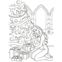 Dibujo para colorear: Princess Aurora (Personajes de Dibujos Animados) #181943 - Dibujos para Colorear e Imprimir Gratis