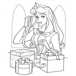 Dibujo para colorear: Princess Aurora (Personajes de Dibujos Animados) #181945 - Dibujos para Colorear e Imprimir Gratis