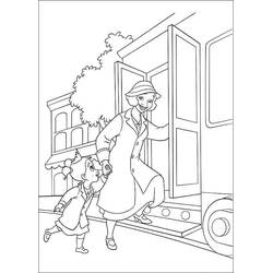 Dibujo para colorear: Princess Tiana (Personajes de Dibujos Animados) #181990 - Dibujos para Colorear e Imprimir Gratis