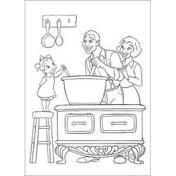 Dibujo para colorear: Princess Tiana (Personajes de Dibujos Animados) #181995 - Dibujos para Colorear e Imprimir Gratis