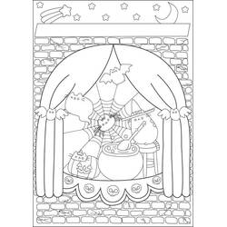 Dibujo para colorear: Pusheen (Personajes de Dibujos Animados) #188432 - Dibujos para Colorear e Imprimir Gratis