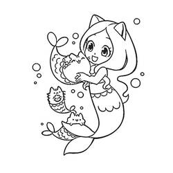 Dibujo para colorear: Pusheen (Personajes de Dibujos Animados) #188459 - Dibujos para Colorear e Imprimir Gratis