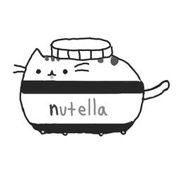 Dibujo Pusheen (Personajes de Dibujos Animados) #188473 para imprimir y colorear