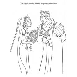 Dibujo para colorear: Rapunzel (Personajes de Dibujos Animados) #170073 - Dibujos para Colorear e Imprimir Gratis
