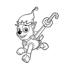 Dibujo para colorear: Rocky PAW Patrol (Personajes de Dibujos Animados) #181716 - Dibujos para Colorear e Imprimir Gratis