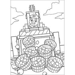 Dibujo para colorear: Rubble PAW Patrol (Personajes de Dibujos Animados) #181641 - Dibujos para Colorear e Imprimir Gratis