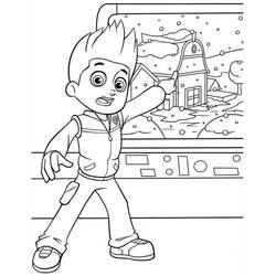 Dibujo para colorear: Ryder PAW Patrol (Personajes de Dibujos Animados) #181758 - Dibujos para Colorear e Imprimir Gratis