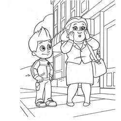 Dibujo para colorear: Ryder PAW Patrol (Personajes de Dibujos Animados) #181773 - Dibujos para Colorear e Imprimir Gratis