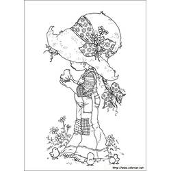 Dibujo para colorear: Sarah Kay (Personajes de Dibujos Animados) #43727 - Dibujos para Colorear e Imprimir Gratis