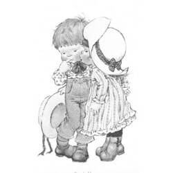 Dibujo para colorear: Sarah Kay (Personajes de Dibujos Animados) #43735 - Dibujos para Colorear e Imprimir Gratis