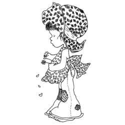 Dibujo para colorear: Sarah Kay (Personajes de Dibujos Animados) #43737 - Dibujos para Colorear e Imprimir Gratis