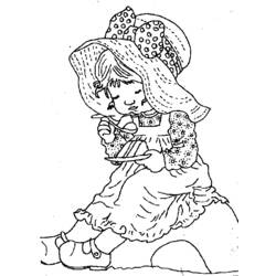 Dibujo para colorear: Sarah Kay (Personajes de Dibujos Animados) #43739 - Dibujos para Colorear e Imprimir Gratis