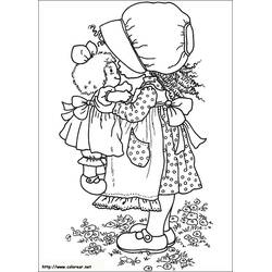 Dibujo para colorear: Sarah Kay (Personajes de Dibujos Animados) #43742 - Dibujos para Colorear e Imprimir Gratis