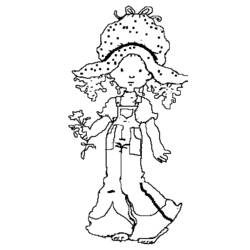 Dibujo para colorear: Sarah Kay (Personajes de Dibujos Animados) #43744 - Dibujos para Colorear e Imprimir Gratis
