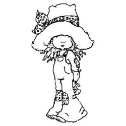 Dibujo para colorear: Sarah Kay (Personajes de Dibujos Animados) #43751 - Dibujos para Colorear e Imprimir Gratis