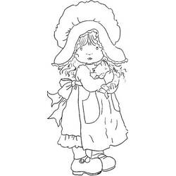 Dibujo para colorear: Sarah Kay (Personajes de Dibujos Animados) #43757 - Dibujos para Colorear e Imprimir Gratis