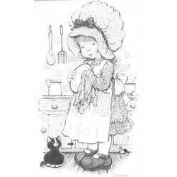 Dibujo para colorear: Sarah Kay (Personajes de Dibujos Animados) #43766 - Dibujos para Colorear e Imprimir Gratis