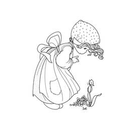 Dibujo para colorear: Sarah Kay (Personajes de Dibujos Animados) #43777 - Dibujos para Colorear e Imprimir Gratis