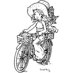 Dibujo para colorear: Sarah Kay (Personajes de Dibujos Animados) #43792 - Dibujos para Colorear e Imprimir Gratis