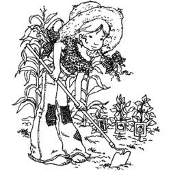 Dibujo para colorear: Sarah Kay (Personajes de Dibujos Animados) #43803 - Dibujos para Colorear e Imprimir Gratis