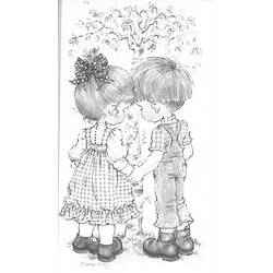 Dibujo para colorear: Sarah Kay (Personajes de Dibujos Animados) #43806 - Dibujos para Colorear e Imprimir Gratis