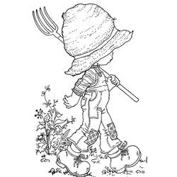 Dibujo para colorear: Sarah Kay (Personajes de Dibujos Animados) #43813 - Dibujos para Colorear e Imprimir Gratis