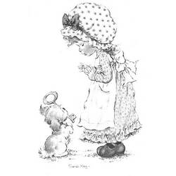 Dibujo para colorear: Sarah Kay (Personajes de Dibujos Animados) #43816 - Dibujos para Colorear e Imprimir Gratis