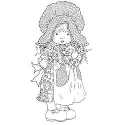Dibujo para colorear: Sarah Kay (Personajes de Dibujos Animados) #43868 - Dibujos para Colorear e Imprimir Gratis