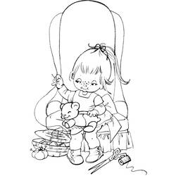 Dibujo para colorear: Sarah Kay (Personajes de Dibujos Animados) #43883 - Dibujos para Colorear e Imprimir Gratis