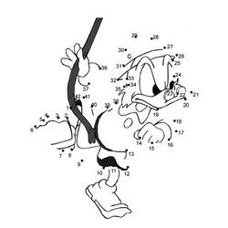 Dibujo para colorear: Scrooge McDuck (Personajes de Dibujos Animados) #31768 - Dibujos para Colorear e Imprimir Gratis