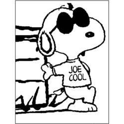 Dibujo para colorear: Snoopy (Personajes de Dibujos Animados) #27054 - Dibujos para Colorear e Imprimir Gratis