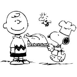 Dibujo para colorear: Snoopy (Personajes de Dibujos Animados) #27066 - Dibujos para Colorear e Imprimir Gratis