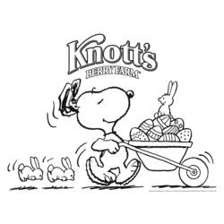 Dibujo para colorear: Snoopy (Personajes de Dibujos Animados) #27092 - Dibujos para Colorear e Imprimir Gratis