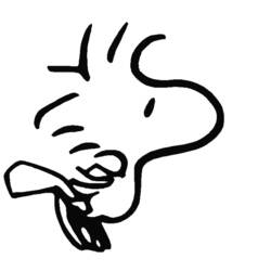 Dibujo para colorear: Snoopy (Personajes de Dibujos Animados) #27094 - Dibujos para Colorear e Imprimir Gratis