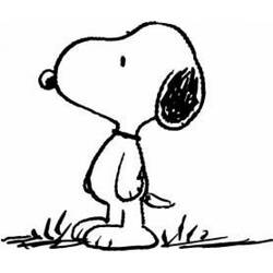 Dibujo para colorear: Snoopy (Personajes de Dibujos Animados) #27106 - Dibujos para Colorear e Imprimir Gratis