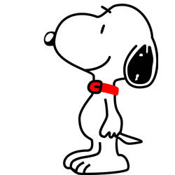 Dibujo para colorear: Snoopy (Personajes de Dibujos Animados) #27153 - Dibujos para Colorear e Imprimir Gratis