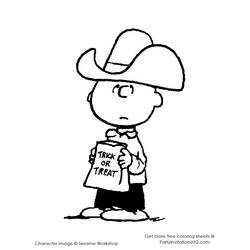 Dibujo para colorear: Snoopy (Personajes de Dibujos Animados) #27163 - Dibujos para Colorear e Imprimir Gratis